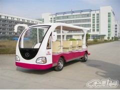 凱逸電動14座觀光車-- 深圳市凱逸電動車有限公司