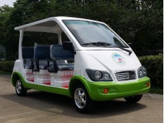 湖南長沙電動觀光游覽看房車生產(chǎn)廠家-- 長沙高爾機電科技有限公司