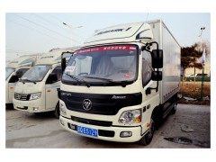 福田歐馬可純電動(dòng)物流車-- 天津市冀東汽車貿(mào)易有限公司