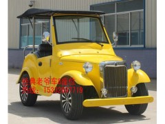 湖南江西湖北貴陽6座8座12座電動觀光老爺車電動看房車-- 湖南大豐合電動車業(yè)有限公司