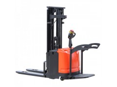 EFORK宇鋒全電動貨叉覆蓋式堆高車,24V，站駕式-- 安徽宇鋒倉儲設備有限公司