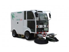 全封閉式電動清掃車-- 上海硅峰動力科技有限公司