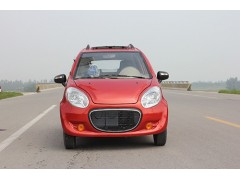 四輪電動車廠家品牌排行 御捷電動汽車價(jià)格表 油電兩用代步車-- 山東國興車業(yè)有限公司