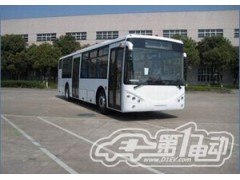 申沃牌SWB6117EV4型純電動城市客車(232)-- 上海申沃客車有限公司
