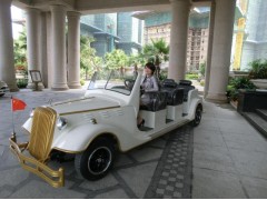 電動豪華婚車 四輪婚車 廠家直銷 酒店接待-- 樂清美誠車業有限公司