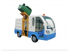 四輪翻桶車-- 合肥百騰環保科技有限公司