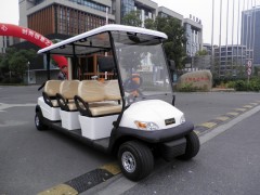 6人座電動觀光車 電動看房車 酒店迎賓接待車-- 東莞市卓越高爾夫觀光車有限公司浙江辦事處