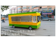 范縣優質電瓶售貨車快餐車總代直銷-- 鄭州銳科電動科技有限公司