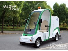 電動(dòng)清掃車-- 江蘇晶石電動(dòng)科技有限公司