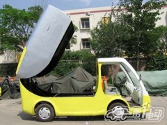 供應自動卸電動環衛車-- 四川伊萊維克電動車輛制造有限公司