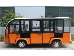 14座封閉觀光車-- 江西鴻翔電動車輛有限公司