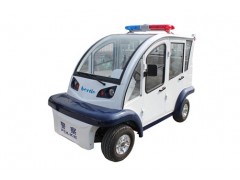 廠家直供封閉式4輪2座電動小客貨 廠區水電檢修 物業巡查服務車-- 合肥百騰環保科技有限公司