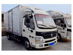 福田歐馬可純電動物流車5噸車型-- 北京龐大華創(chuàng)汽車銷售服務有限公司