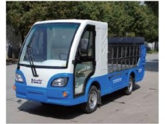 電動四輪裝桶車-- 合肥百騰環保科技有限公司