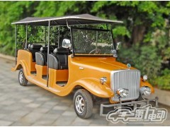 供應樓盤看房電動老爺車-- 四川伊萊維克電動車輛制造有限公司