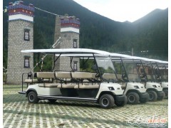 供應臺州、溫州電動觀光車 電動老爺車 電動看房車 酒店迎賓車-- 東莞綠通高爾夫觀光車有限公司（臺州辦事處）