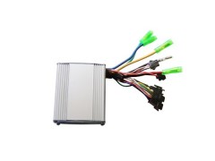 電動(dòng)三輪漂移車控制器，配無刷輪轂電機(jī)，正弦波驅(qū)動(dòng)，無噪音-- 永康市恒鉆電子有限公司