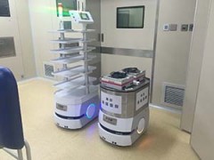 AGV醫療自動輸送機器人-- 北京優多能自動化技術有限公司