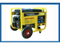 TOTO250A-汽油發電電焊機操作/價格-- 上海歐鮑發電機有限公司