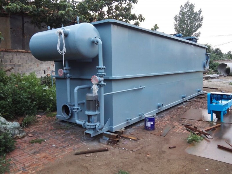湖北宜昌優質氣浮機設備操作簡單-- 山東明基環保有限公司