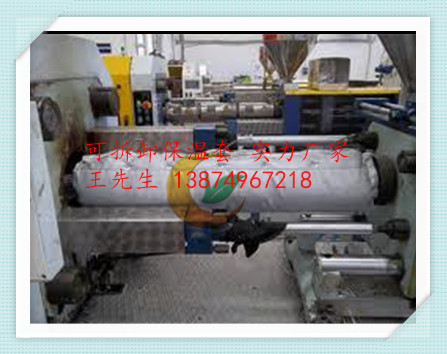 可拆卸注塑機(jī)保溫衣-- 常州柔性可拆卸保溫套科技有限公司