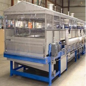 水平帶式真空過濾機|固液分離設備