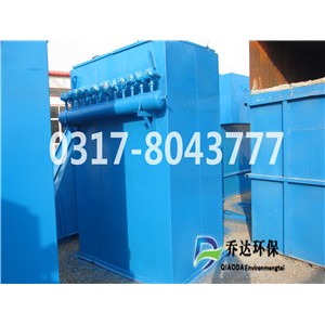 廠家UF單機布袋式除塵器 單機脈沖除