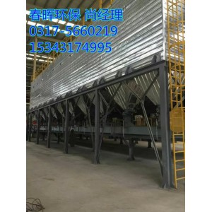 鍋爐布袋除塵器型號設(shè)計與排放煙氣性