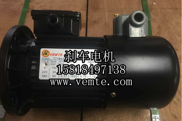 YEJ100LC2-4KW三相異步剎車電動(dòng)機(jī)-- 永安銀河電力有限公司