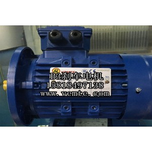 YEJ112MC2-5.5KW三相異步剎車馬達(dá)