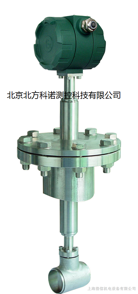 KN-LUGB插入式渦街流量計-- 北方科諾測控科技有限公司