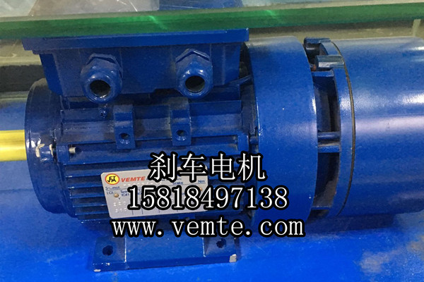 YEJ132MC2-11KW三相異步制動(dòng)電機(jī)-- 永安銀河電力有限公司