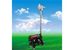 HMF963柴油發(fā)電機(jī)組移動(dòng)照明車燈 搶險(xiǎn)應(yīng)急照明燈