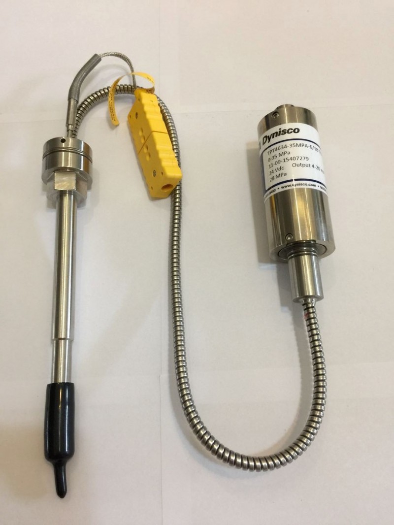 原裝美國進口Dynisco TPT463E壓力傳感器-- 上海津覓自動化設備有限公司
