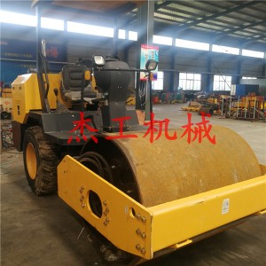 遼陽柴油壓路機 手扶式雙輪小型壓路