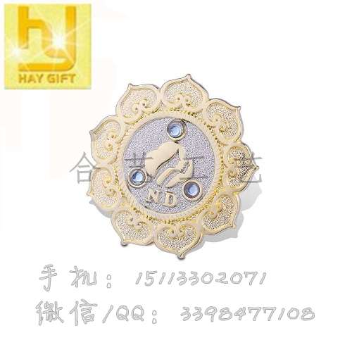 金屬徽章定制,徽章制作價格,胸章定做批發(fā)-- 惠州合藝工藝制品有限公司