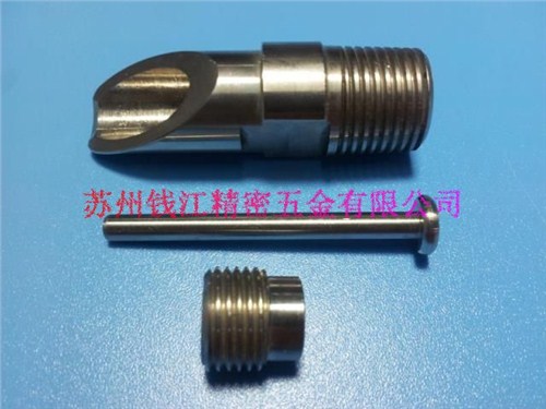 供應(yīng)蘇州附近不銹鋼異形配件定做廠家行情 錢江供-- 蘇州錢江精密五金有限公司