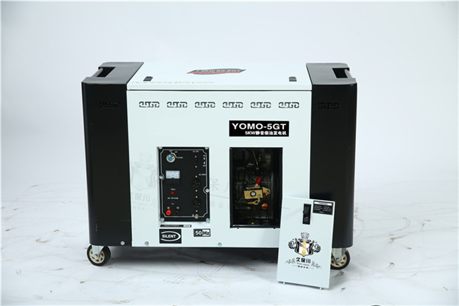 家用5kw靜音柴油發電機-- 上海豹羅實業有限公司