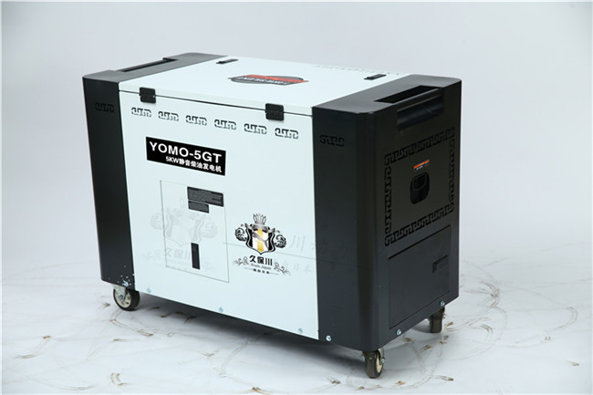 6kw靜音柴油發電機參數表-- 上海豹羅實業有限公司