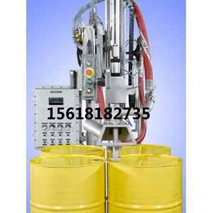 防爆噸桶灌裝機(jī)，搖臂式噸桶灌裝機(jī)