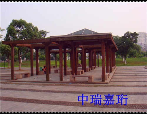 蘇州防腐木涼亭哪家好？選擇中瑞嘉珩防腐木涼亭 中瑞嘉珩供-- 蘇州中瑞嘉珩景觀工程有限公司