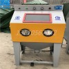 噴砂機(jī)噴砂除銹去表皮層手動(dòng)噴砂機(jī) 