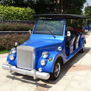 8座電動老爺車，香格里阿大酒店接待