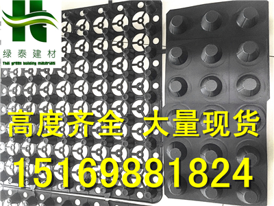 質(zhì)量大全|北京2公分3公分30高車庫排水板-- 泰安市澤瑞土工材料有限公司