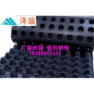 2.5公分蓄水排水板供應(yīng)√上海車庫(kù)濾