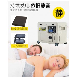 大澤動力靜音發電機