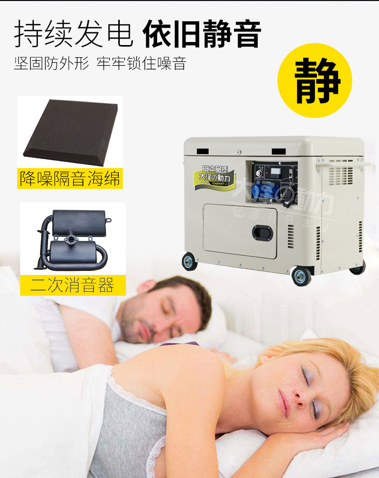 3-15kw靜音柴油發電機-- 上海歐鮑實業有限責任公司
