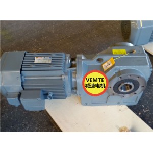 KA87YVB71M4轉角減速機,15w調速電機