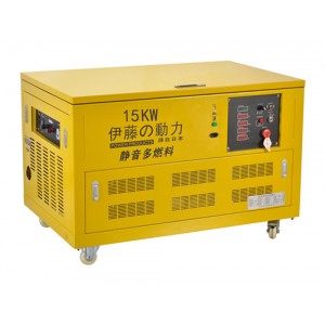 YT15RGF便攜式汽油發(fā)電機
