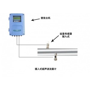大連海峰TDS-100插入式超聲波流量計(jì)